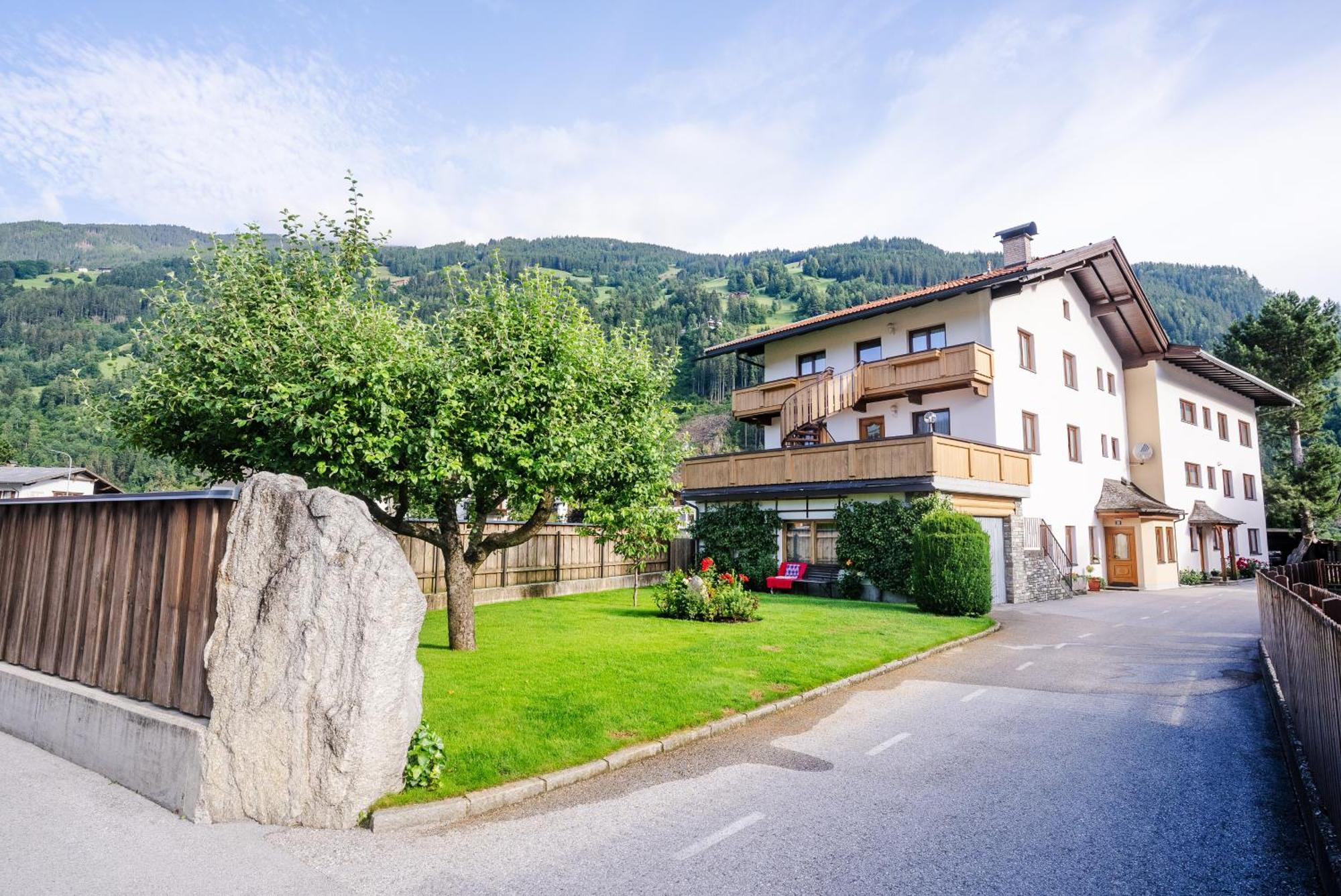 Zell Views Apartments Zell am Ziller Exteriér fotografie