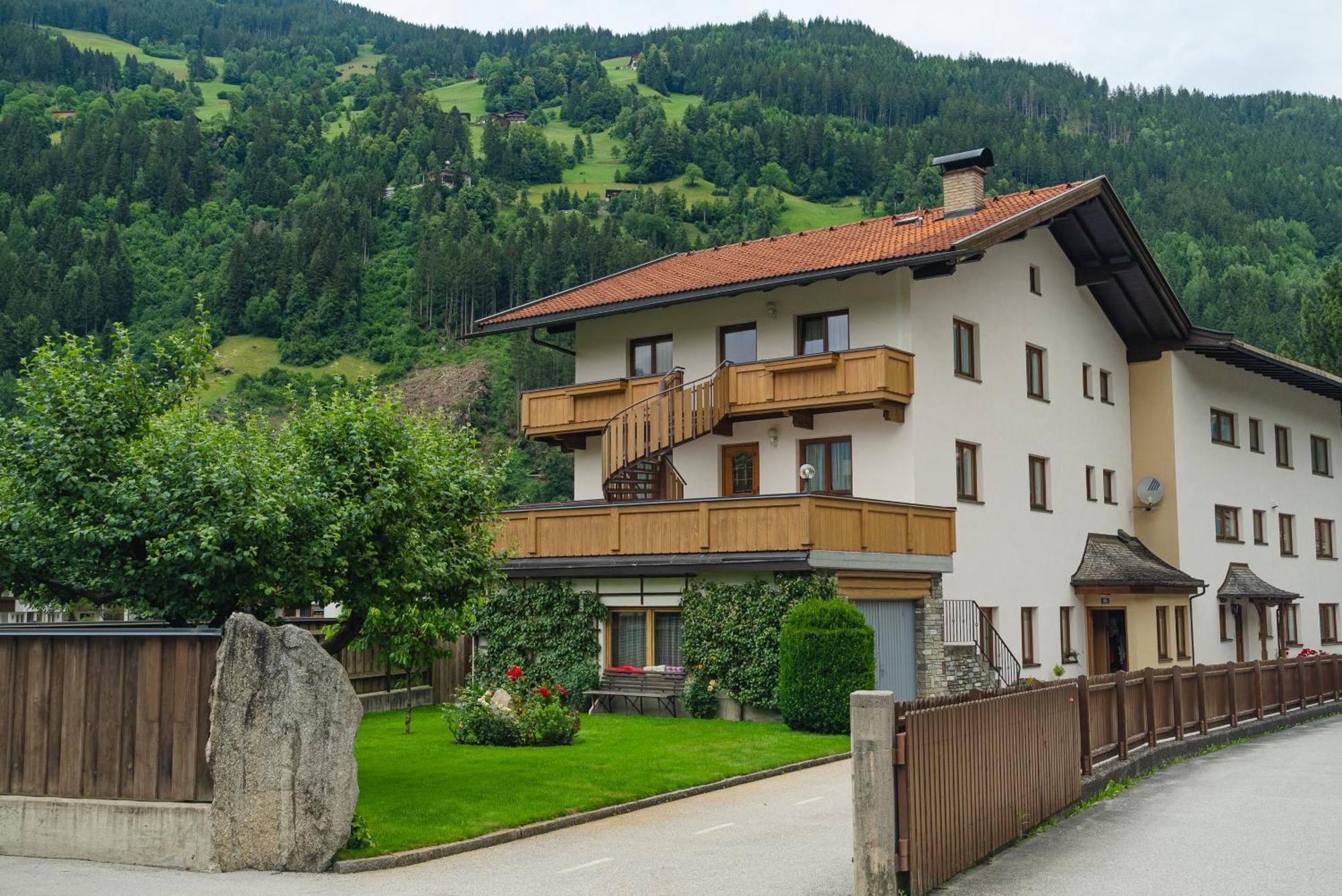 Zell Views Apartments Zell am Ziller Exteriér fotografie